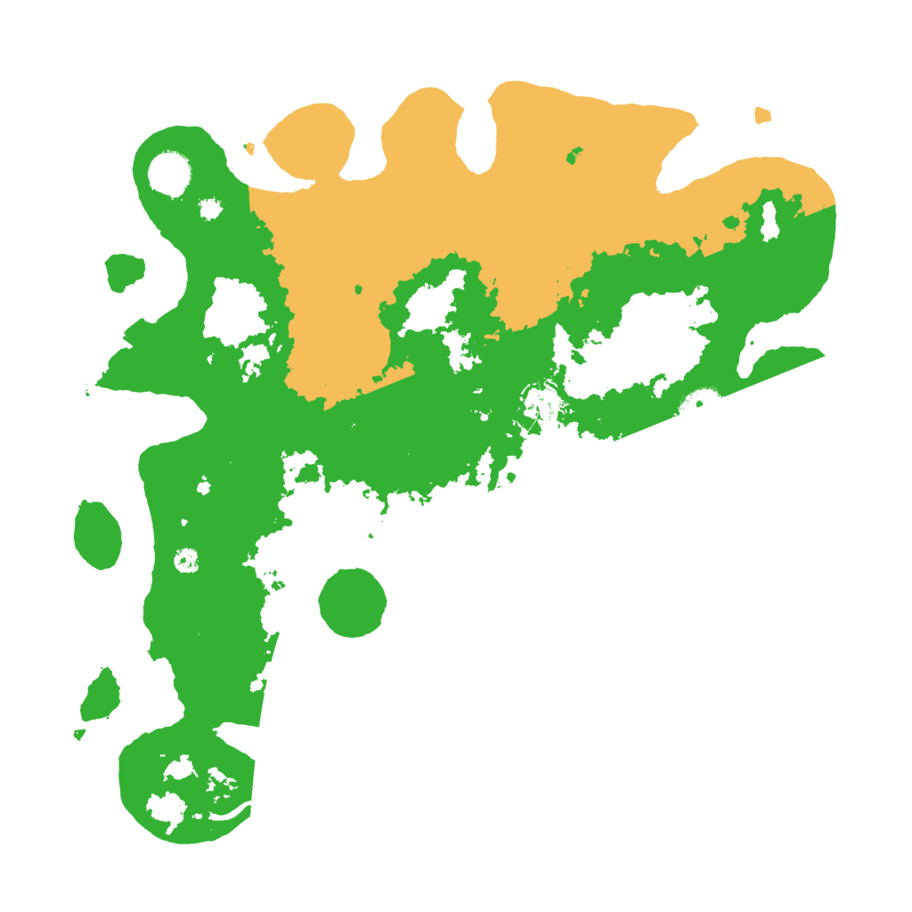 Biome Rust Map: Procedural Map, Size: 3750, Seed: 12347471