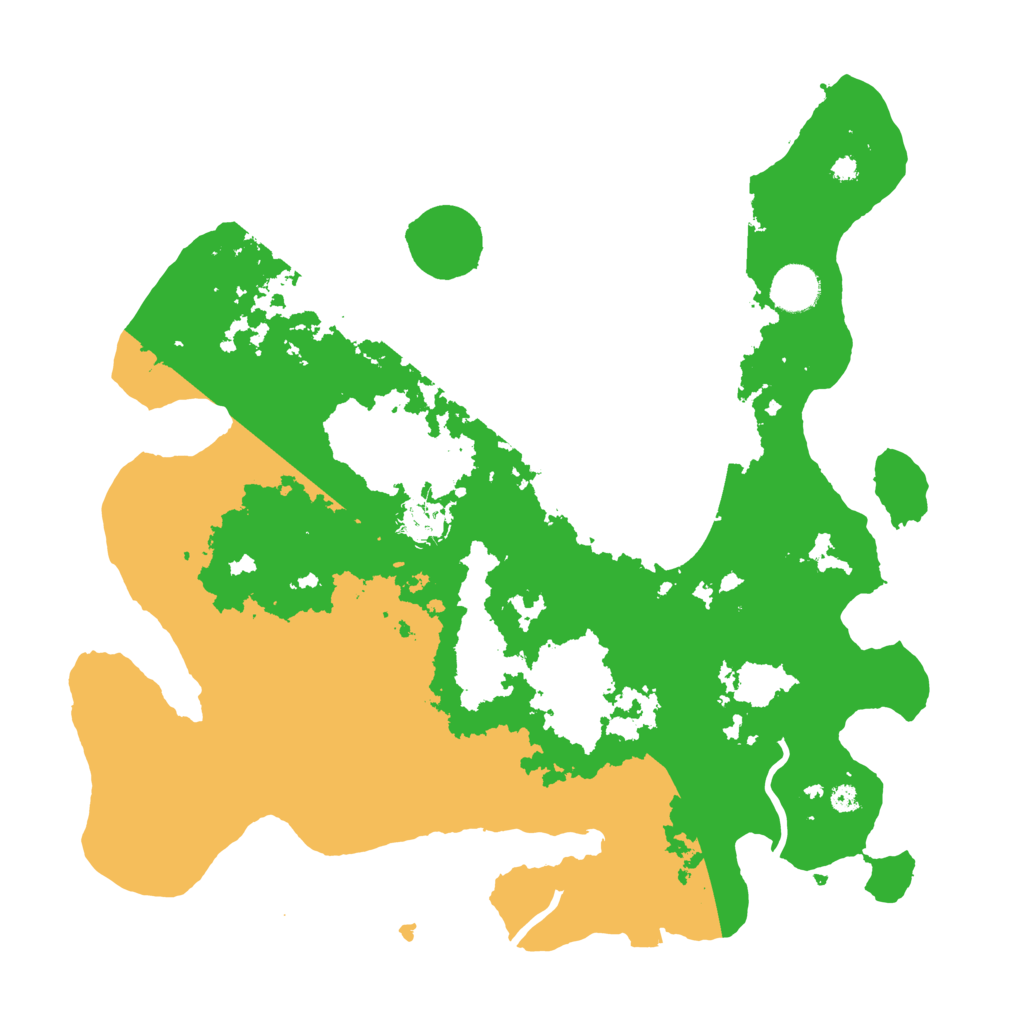 Biome Rust Map: Procedural Map, Size: 3750, Seed: 18042024