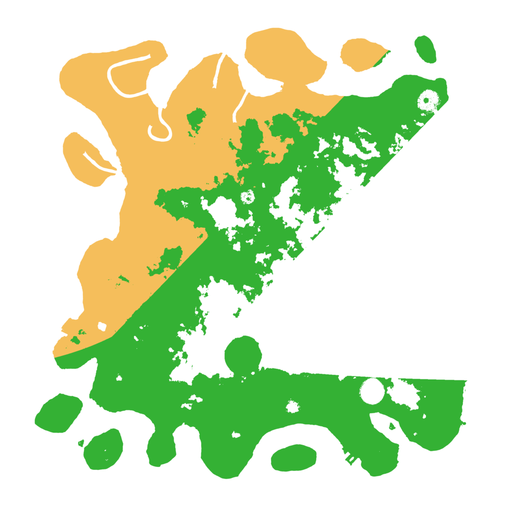 Biome Rust Map: Procedural Map, Size: 3750, Seed: 1450212479