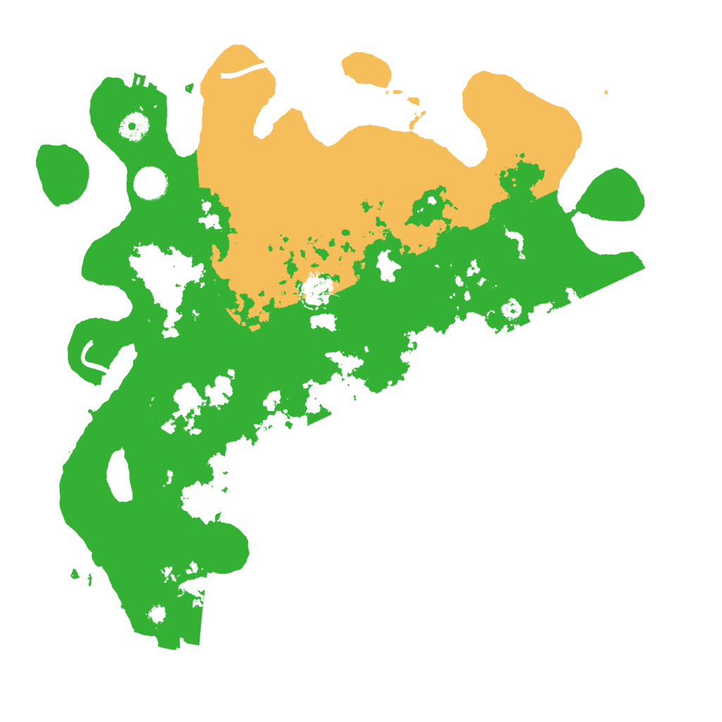 Biome Rust Map: Procedural Map, Size: 3800, Seed: 87686360