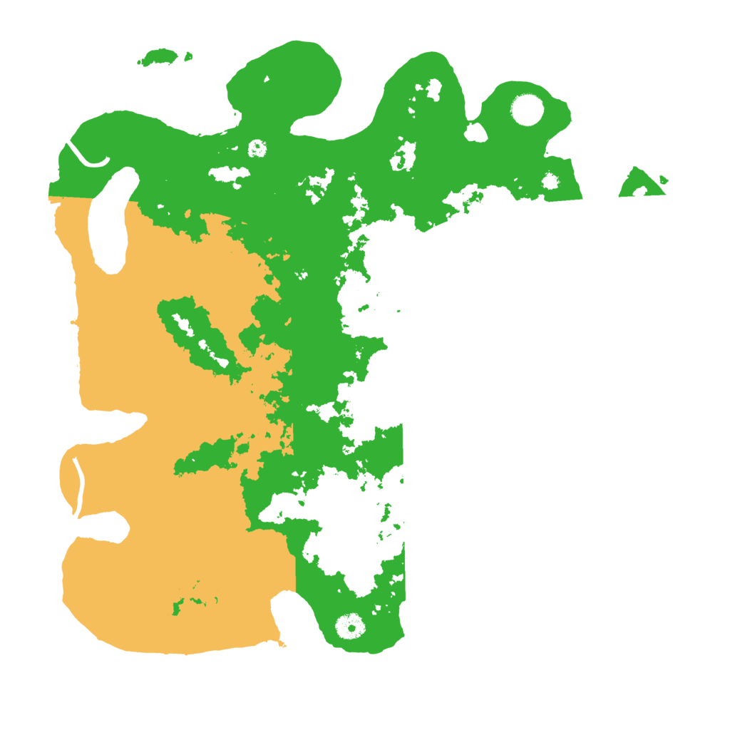 Biome Rust Map: Procedural Map, Size: 4000, Seed: 41683217