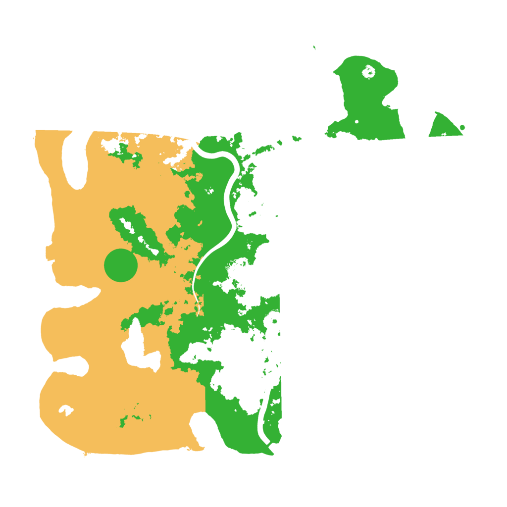 Biome Rust Map: Procedural Map, Size: 4000, Seed: 41683217