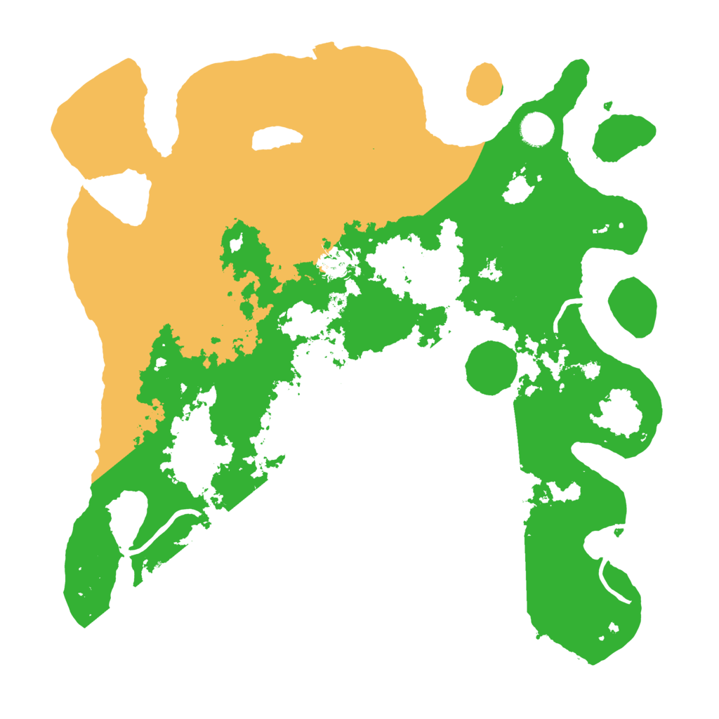 Biome Rust Map: Procedural Map, Size: 3750, Seed: 238564