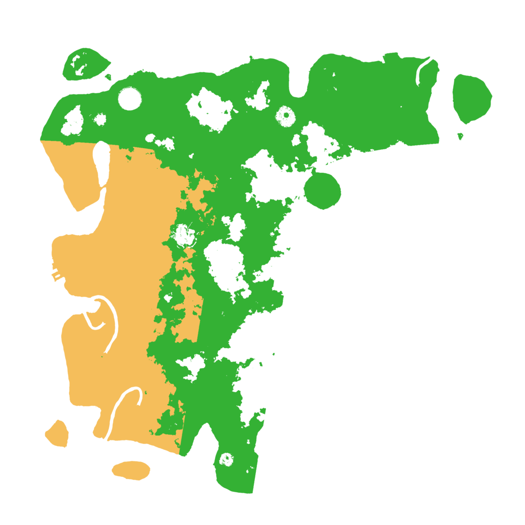 Biome Rust Map: Procedural Map, Size: 4000, Seed: 1436774738