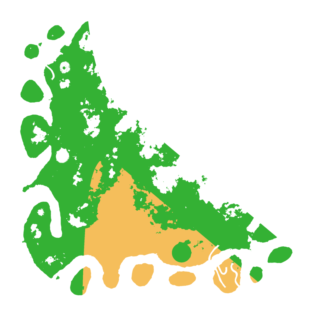 Biome Rust Map: Procedural Map, Size: 4250, Seed: 1729