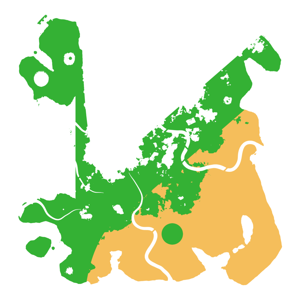 Biome Rust Map: Procedural Map, Size: 3750, Seed: 94947