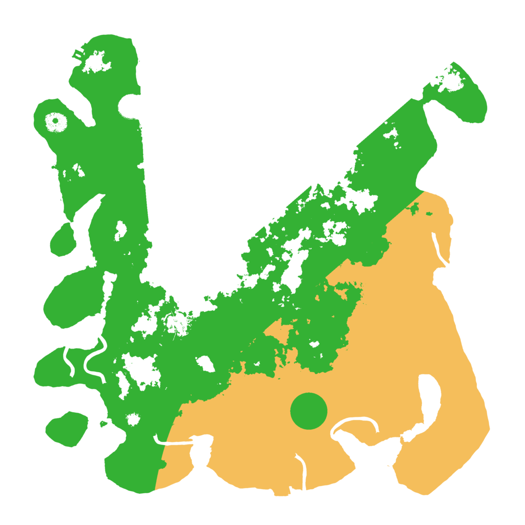 Biome Rust Map: Procedural Map, Size: 3750, Seed: 94947