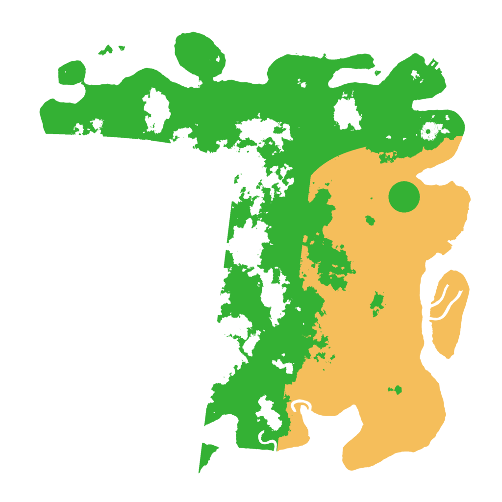 Biome Rust Map: Procedural Map, Size: 4250, Seed: 969304