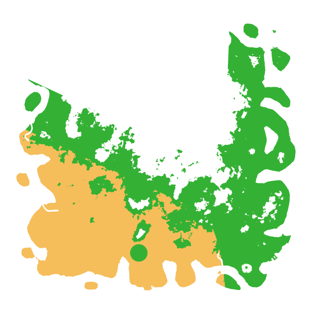 Biome Rust Map: Procedural Map, Size: 4750, Seed: 839609687