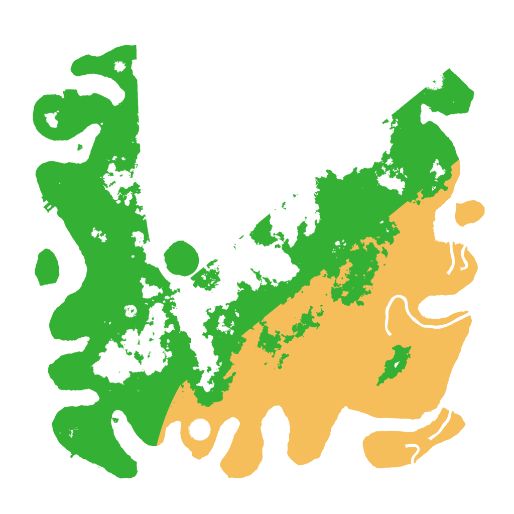 Biome Rust Map: Procedural Map, Size: 4200, Seed: 882142351