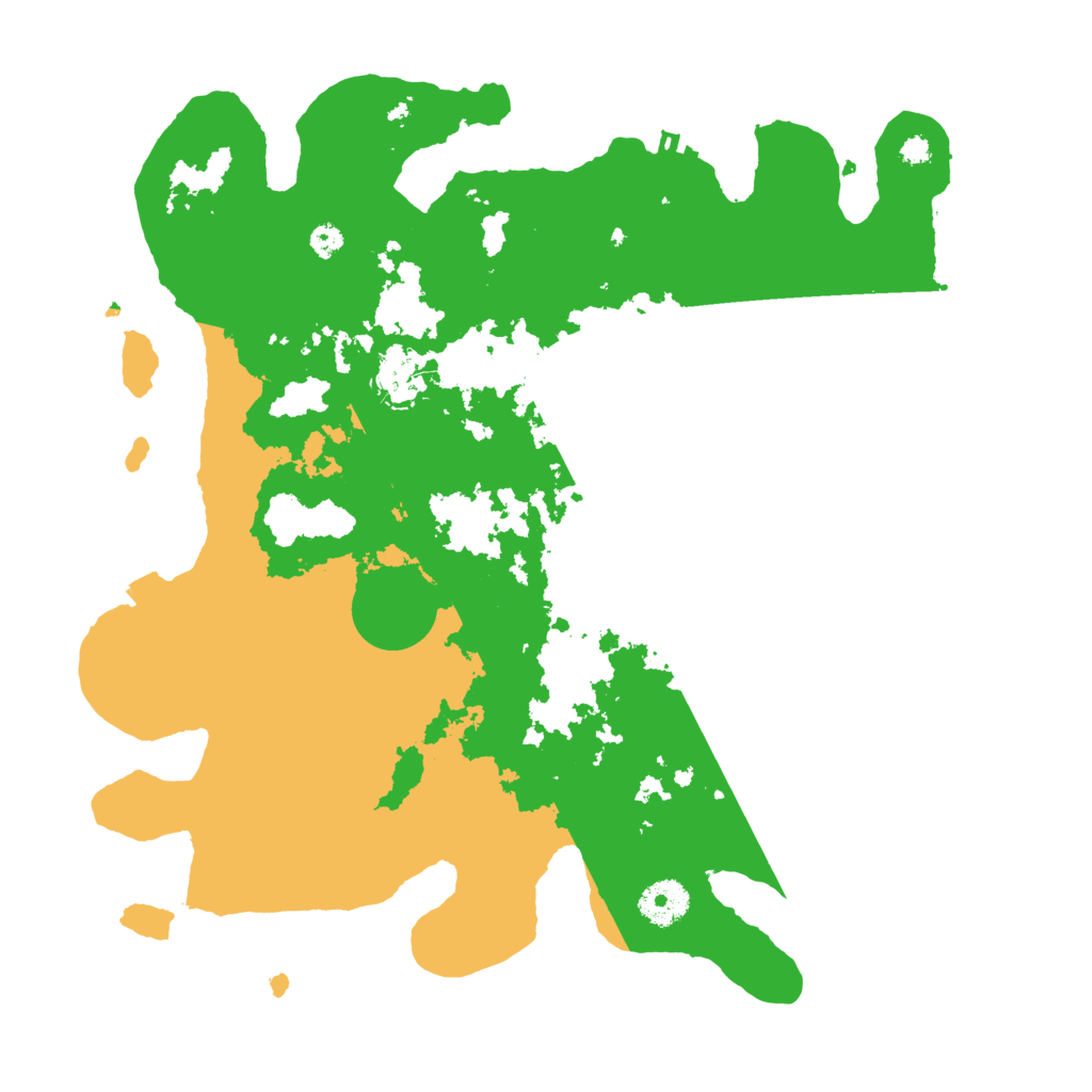 Biome Rust Map: Procedural Map, Size: 3500, Seed: 320657838