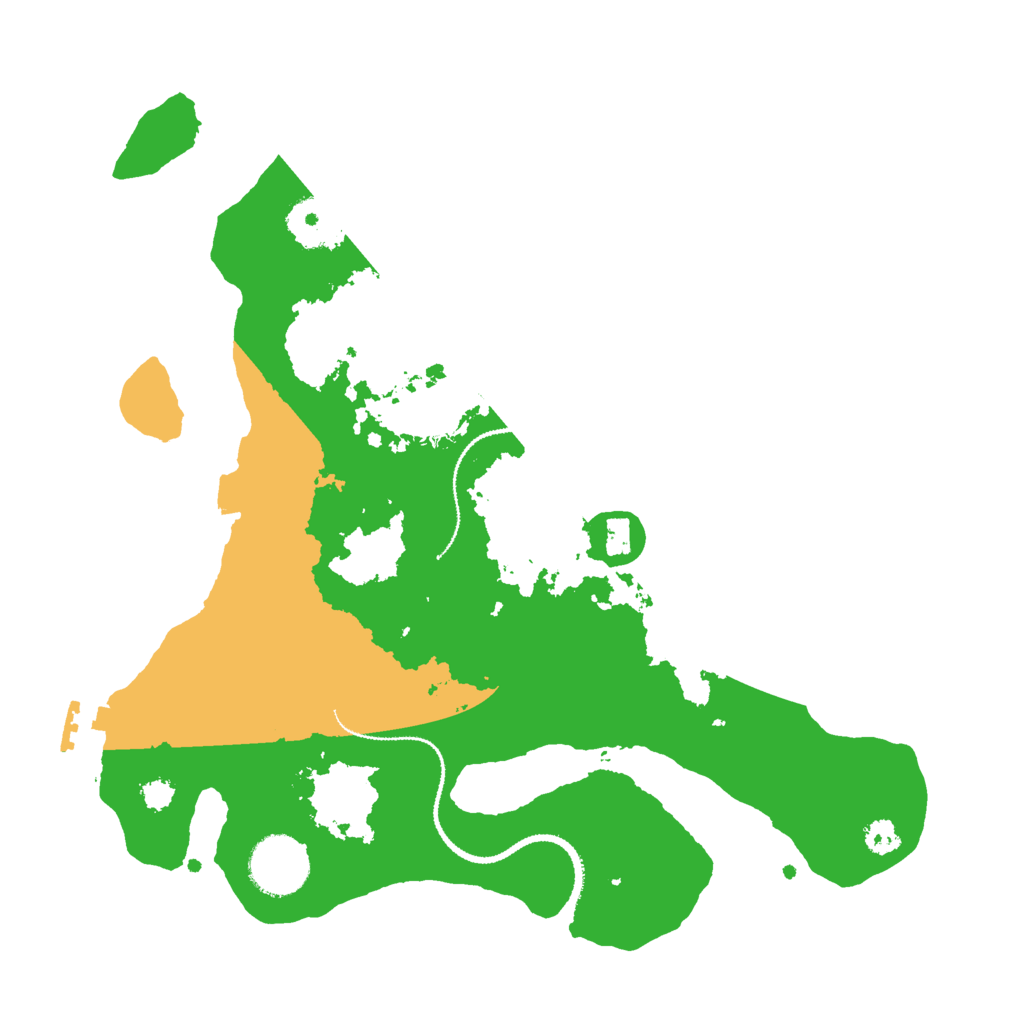 Biome Rust Map: Procedural Map, Size: 3000, Seed: 20846