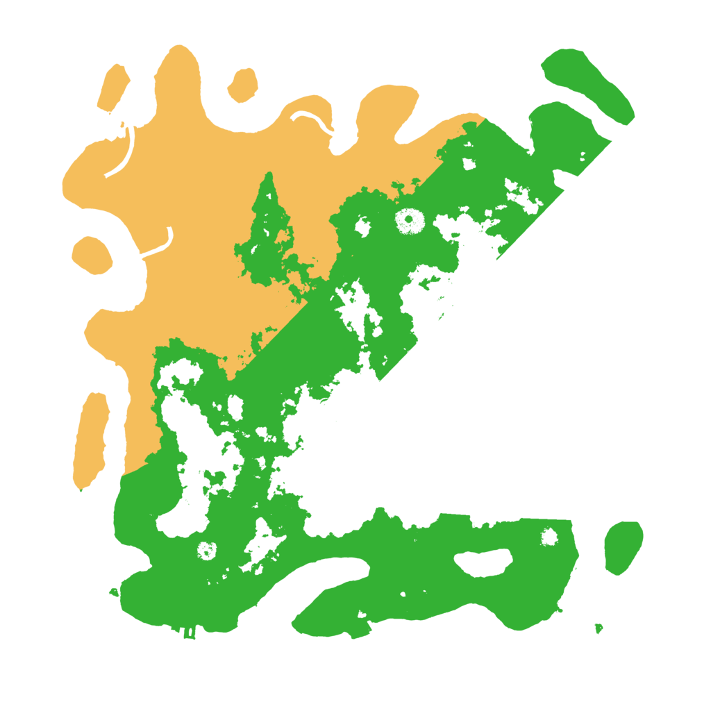 Biome Rust Map: Procedural Map, Size: 3800, Seed: 894445000