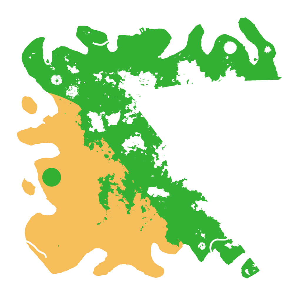 Biome Rust Map: Procedural Map, Size: 4250, Seed: 1882173758