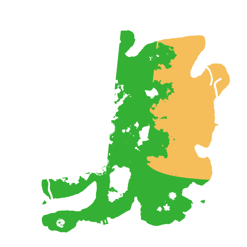 Biome Rust Map: Procedural Map, Size: 3000, Seed: 1433061810