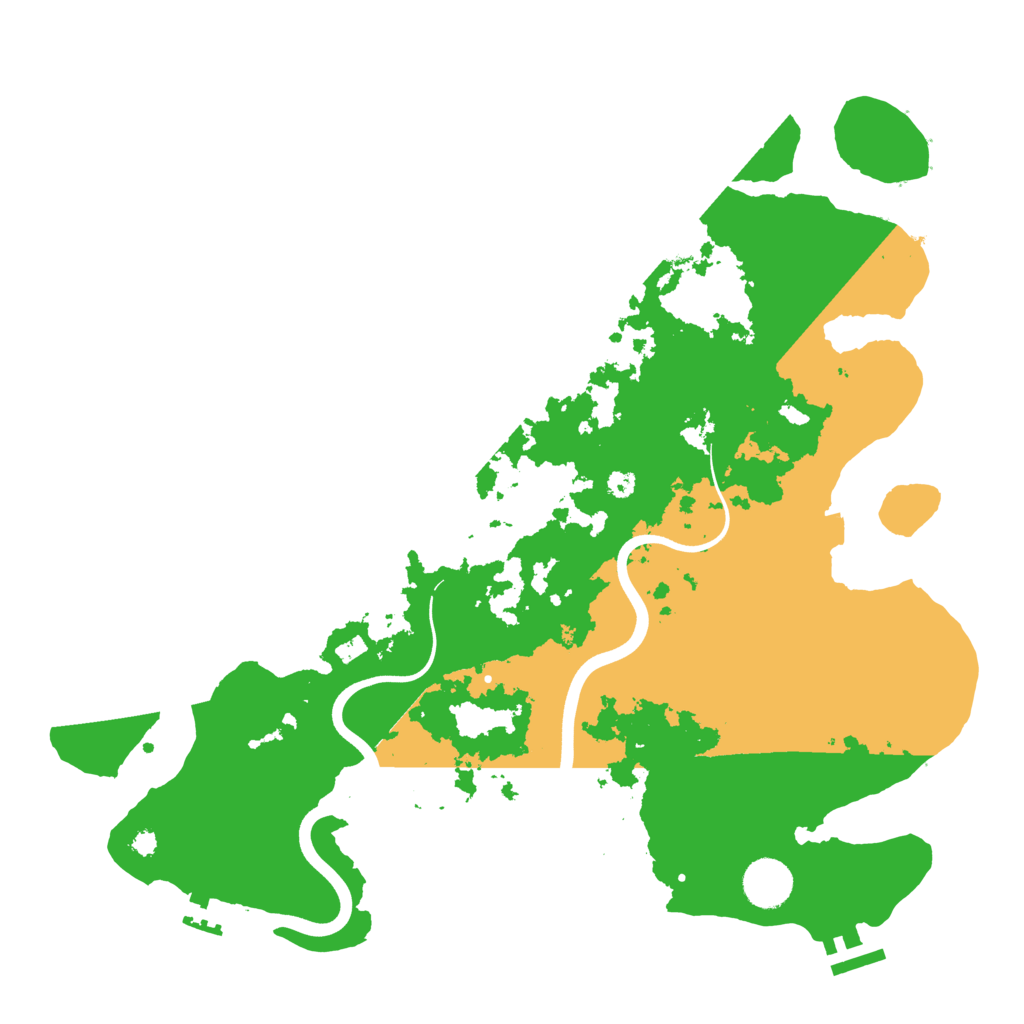 Biome Rust Map: Procedural Map, Size: 3750, Seed: 23748124