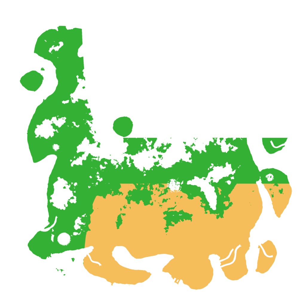 Biome Rust Map: Procedural Map, Size: 4250, Seed: 1711469785