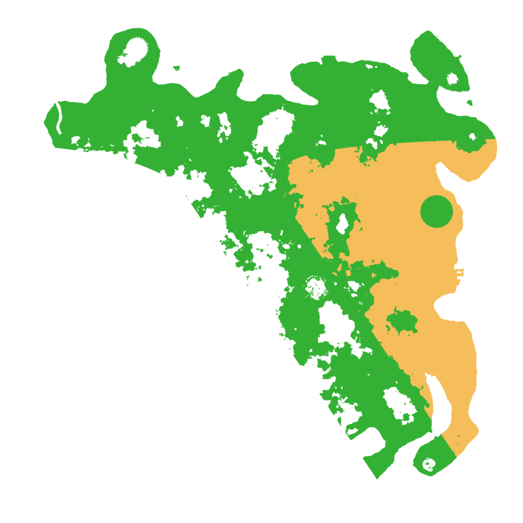 Biome Rust Map: Procedural Map, Size: 4250, Seed: 2129451174