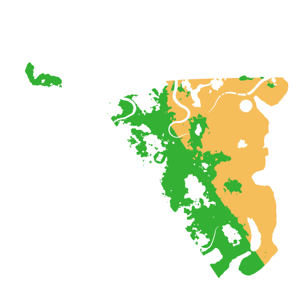 Biome Rust Map: Procedural Map, Size: 4250, Seed: 2129451174