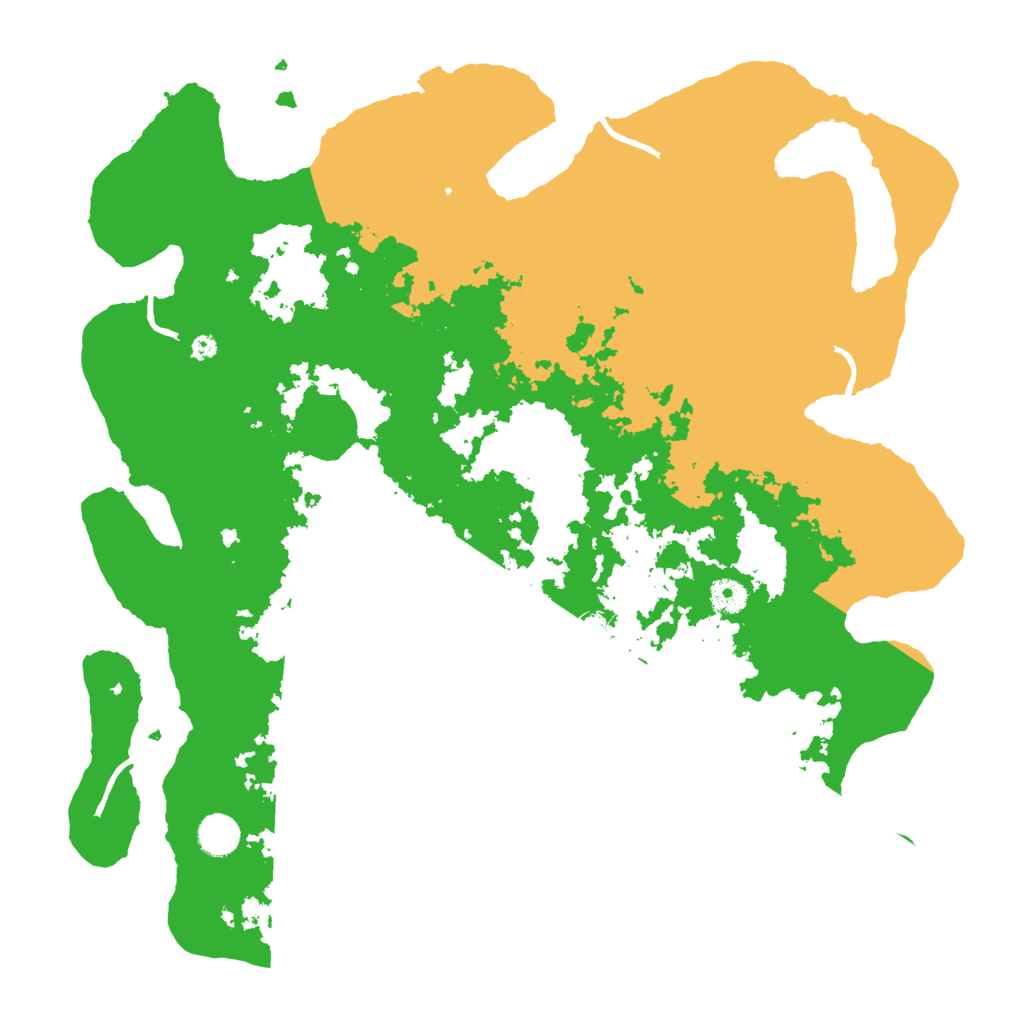 Biome Rust Map: Procedural Map, Size: 4250, Seed: 712912027