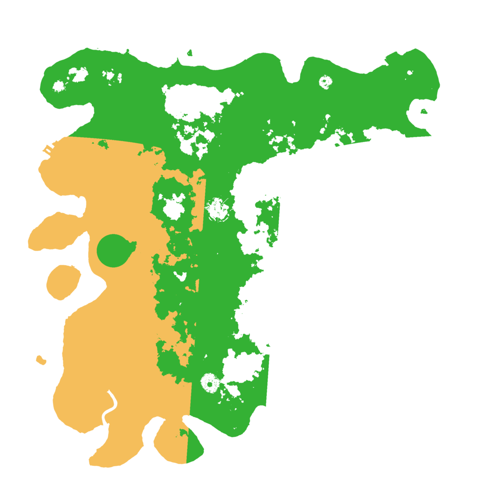 Biome Rust Map: Procedural Map, Size: 4000, Seed: 3468053
