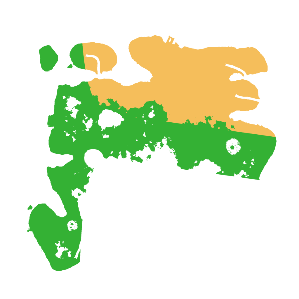 Biome Rust Map: Procedural Map, Size: 3000, Seed: 563394785