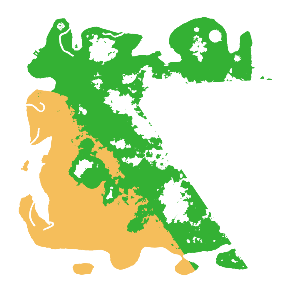 Biome Rust Map: Procedural Map, Size: 4250, Seed: 67558541