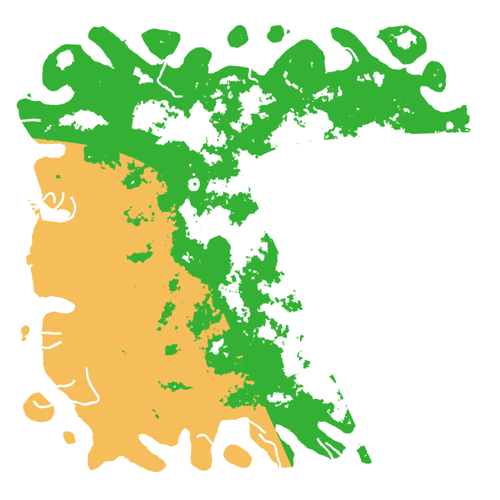 Biome Rust Map: Procedural Map, Size: 6000, Seed: 178047910