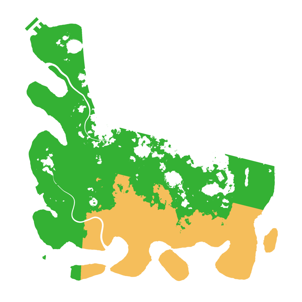 Biome Rust Map: Procedural Map, Size: 3750, Seed: 759383586