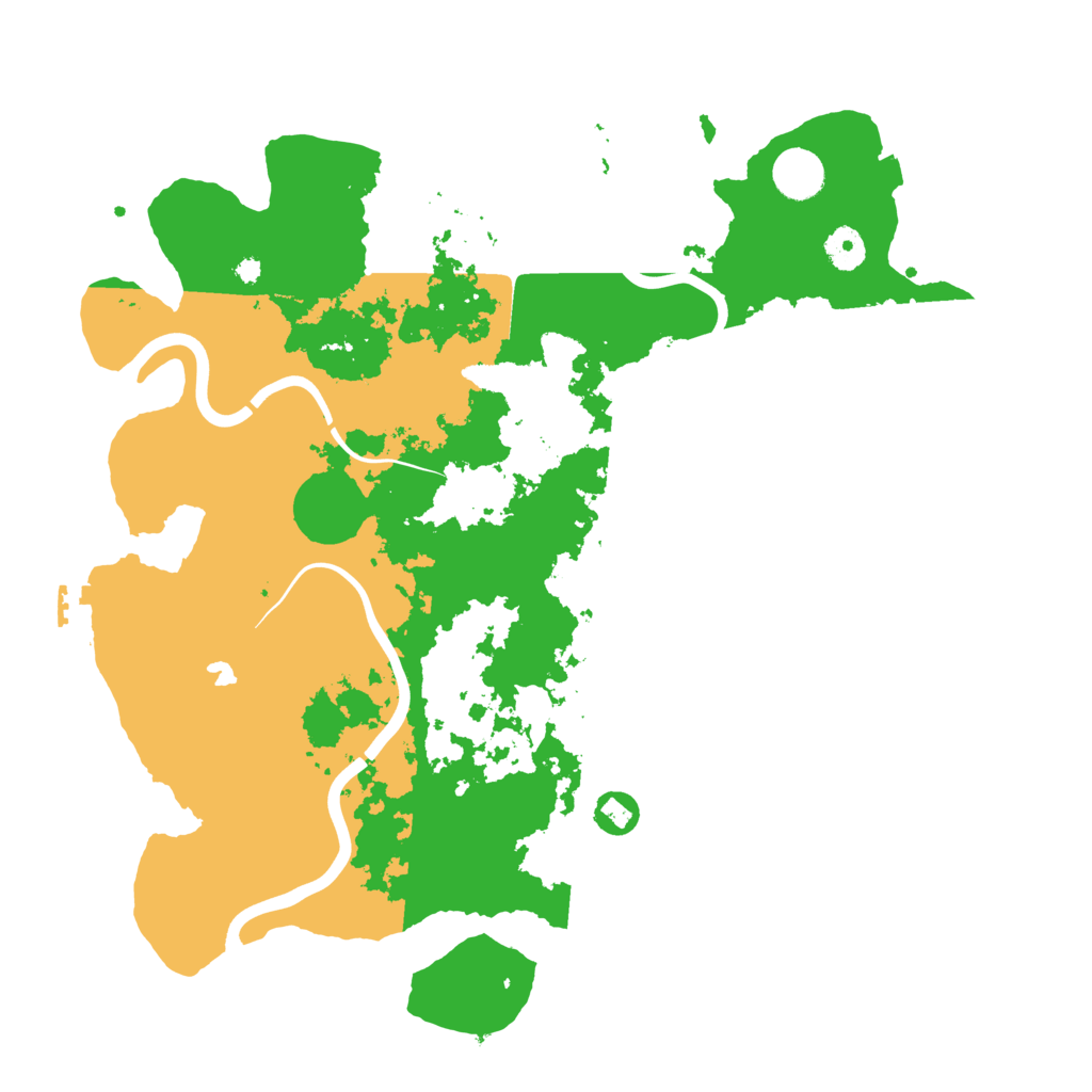 Biome Rust Map: Procedural Map, Size: 4000, Seed: 2053213873