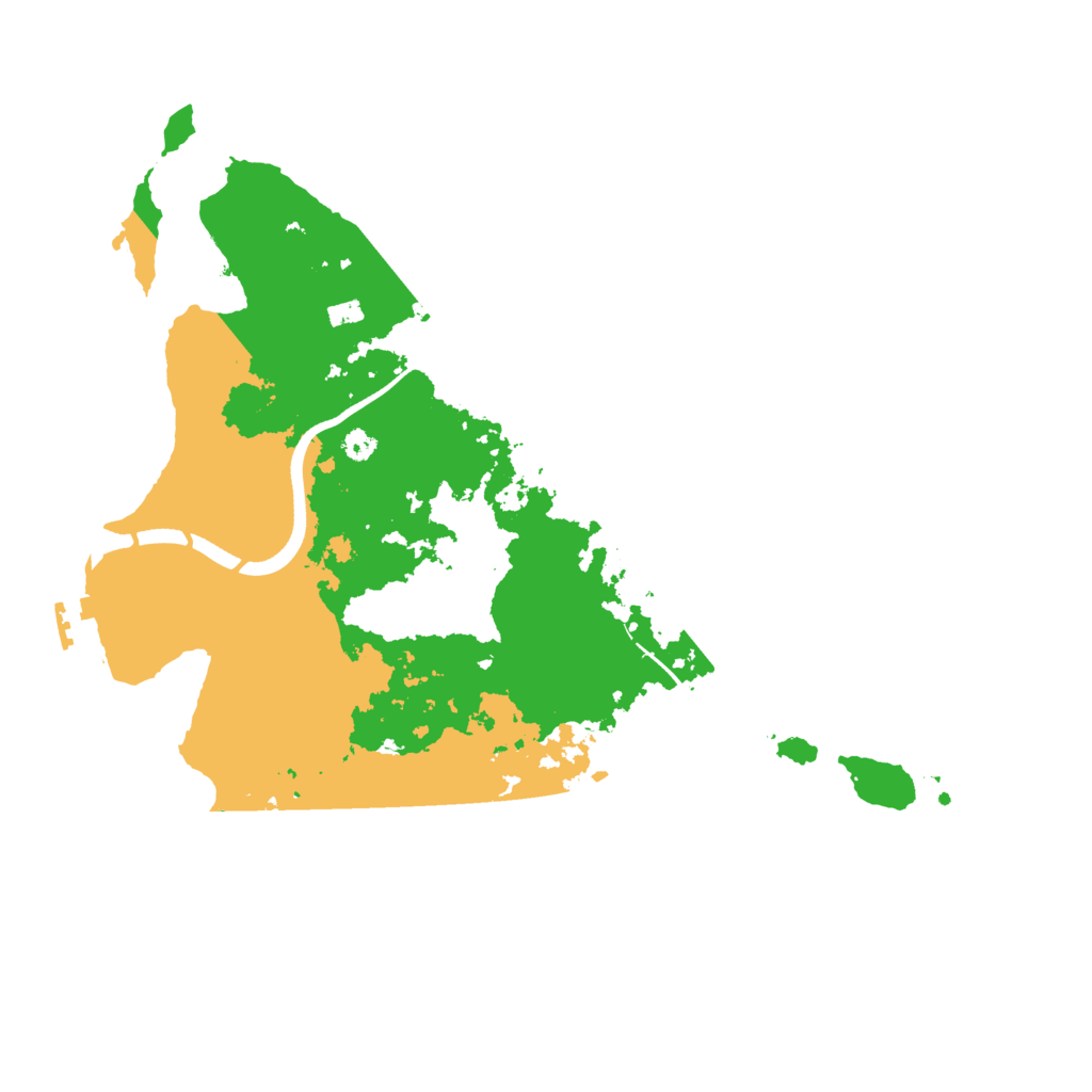 Biome Rust Map: Procedural Map, Size: 3500, Seed: 1902897131