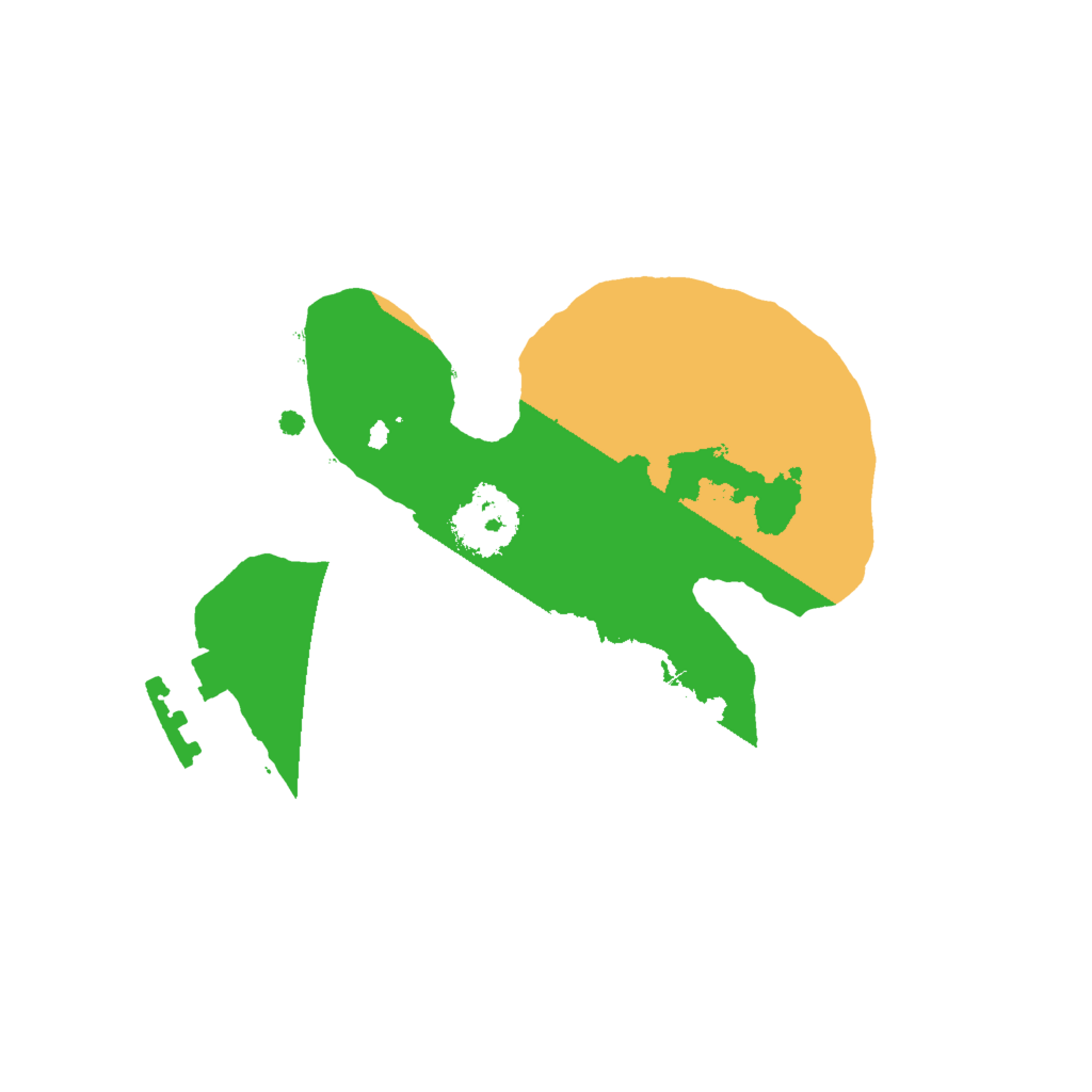 Biome Rust Map: Procedural Map, Size: 1750, Seed: 435968975