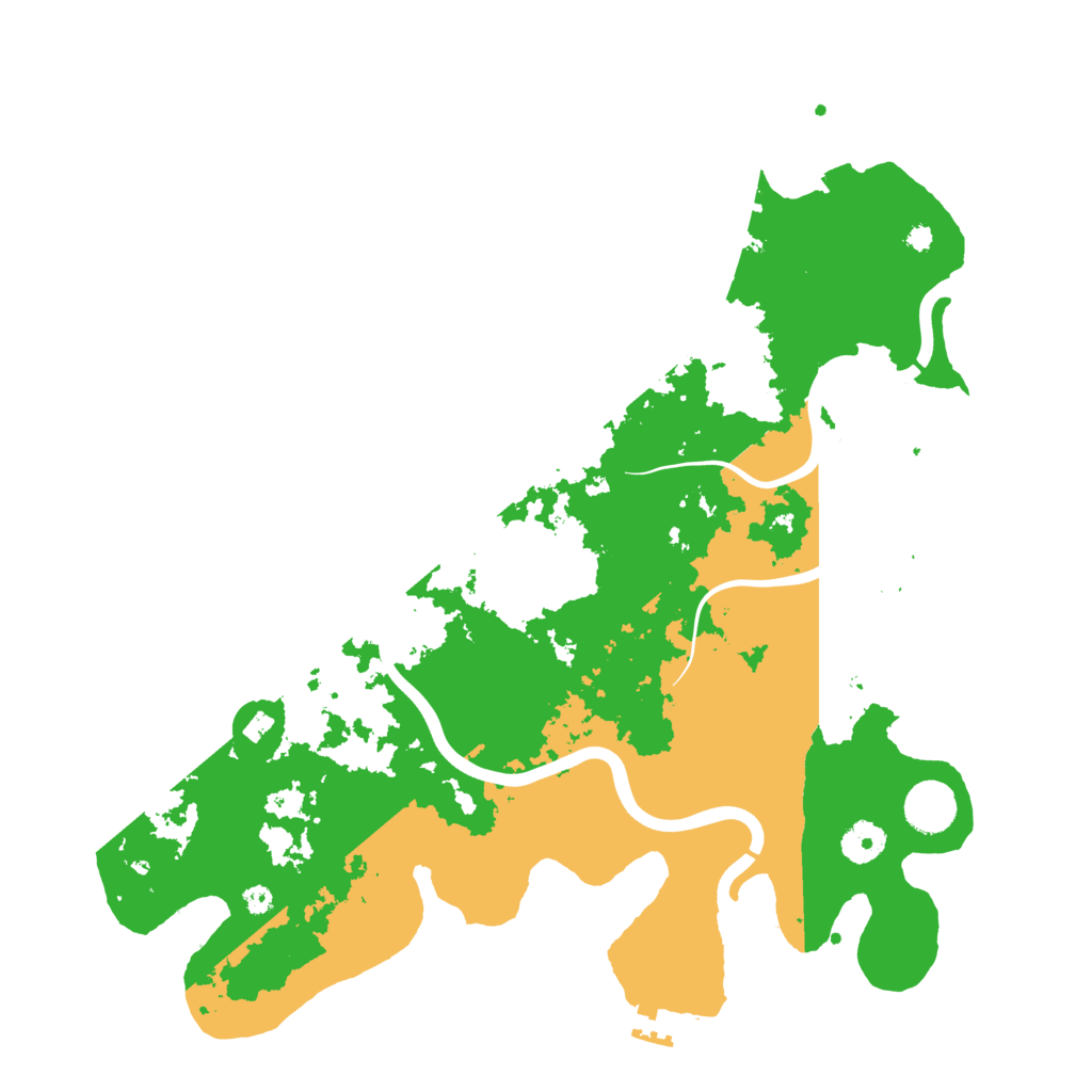 Biome Rust Map: Procedural Map, Size: 3875, Seed: 1794763109