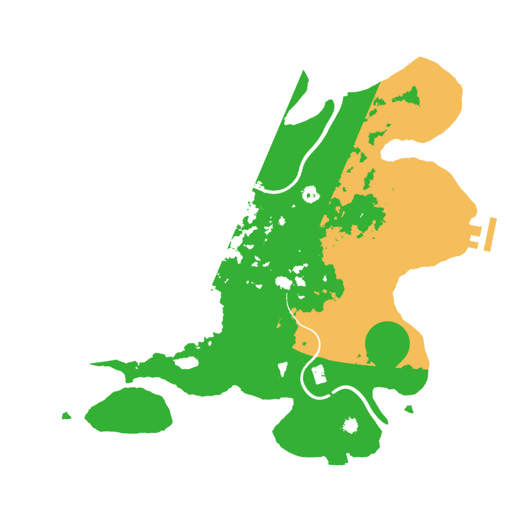 Biome Rust Map: Procedural Map, Size: 3000, Seed: 1726307108