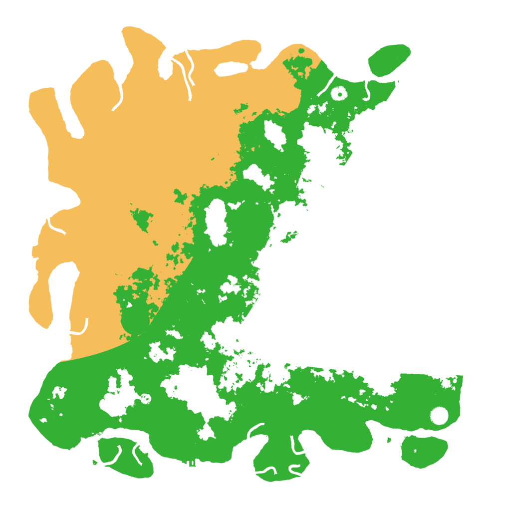 Biome Rust Map: Procedural Map, Size: 5000, Seed: 931285686