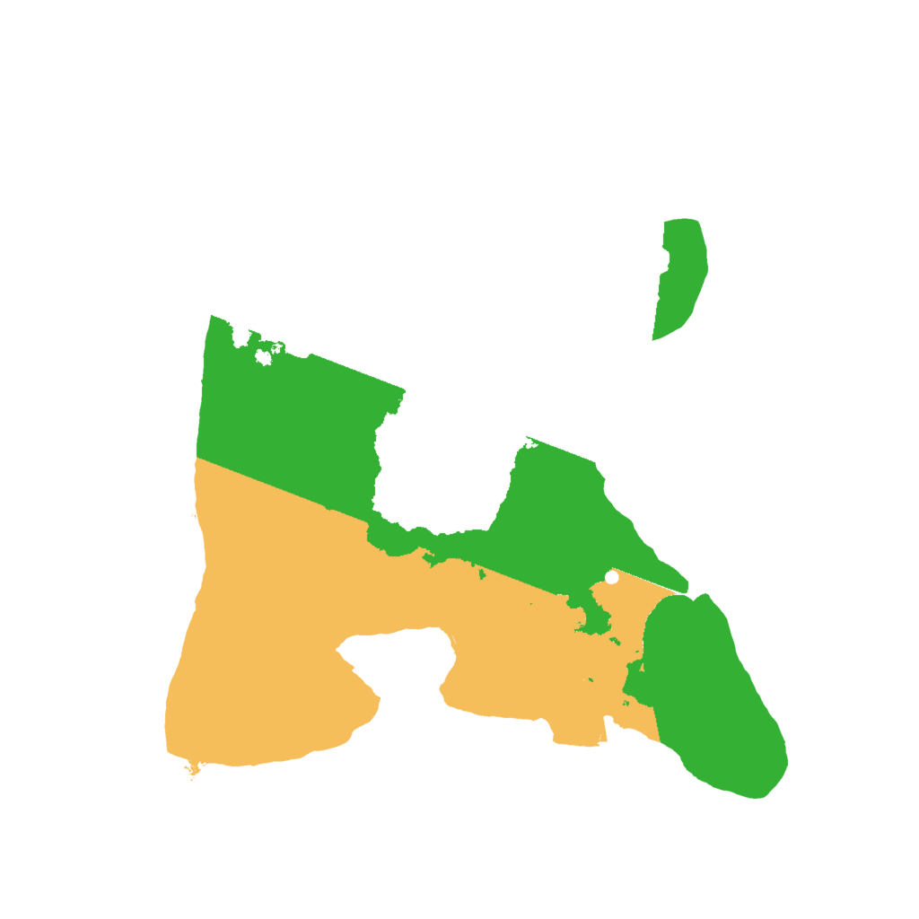 Biome Rust Map: Procedural Map, Size: 2001, Seed: 1636182280
