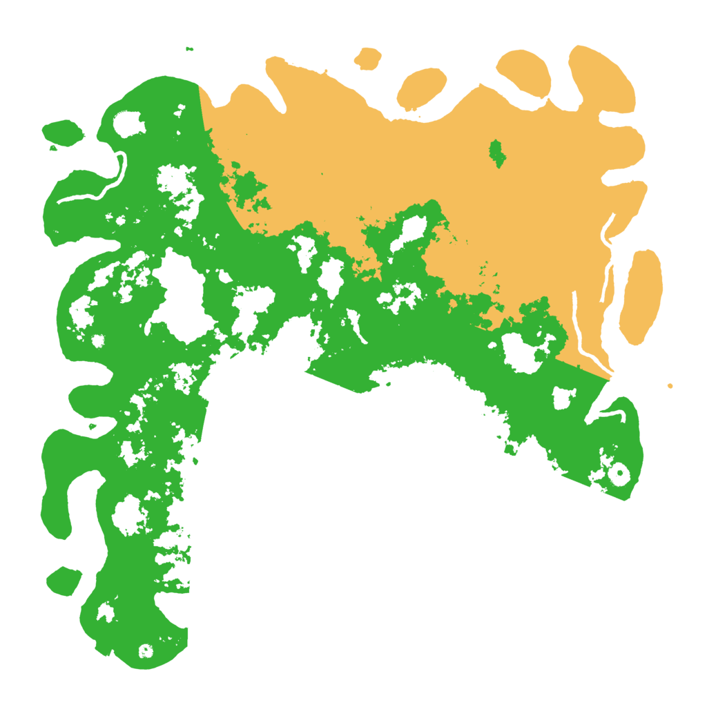 Biome Rust Map: Procedural Map, Size: 5000, Seed: 2367864