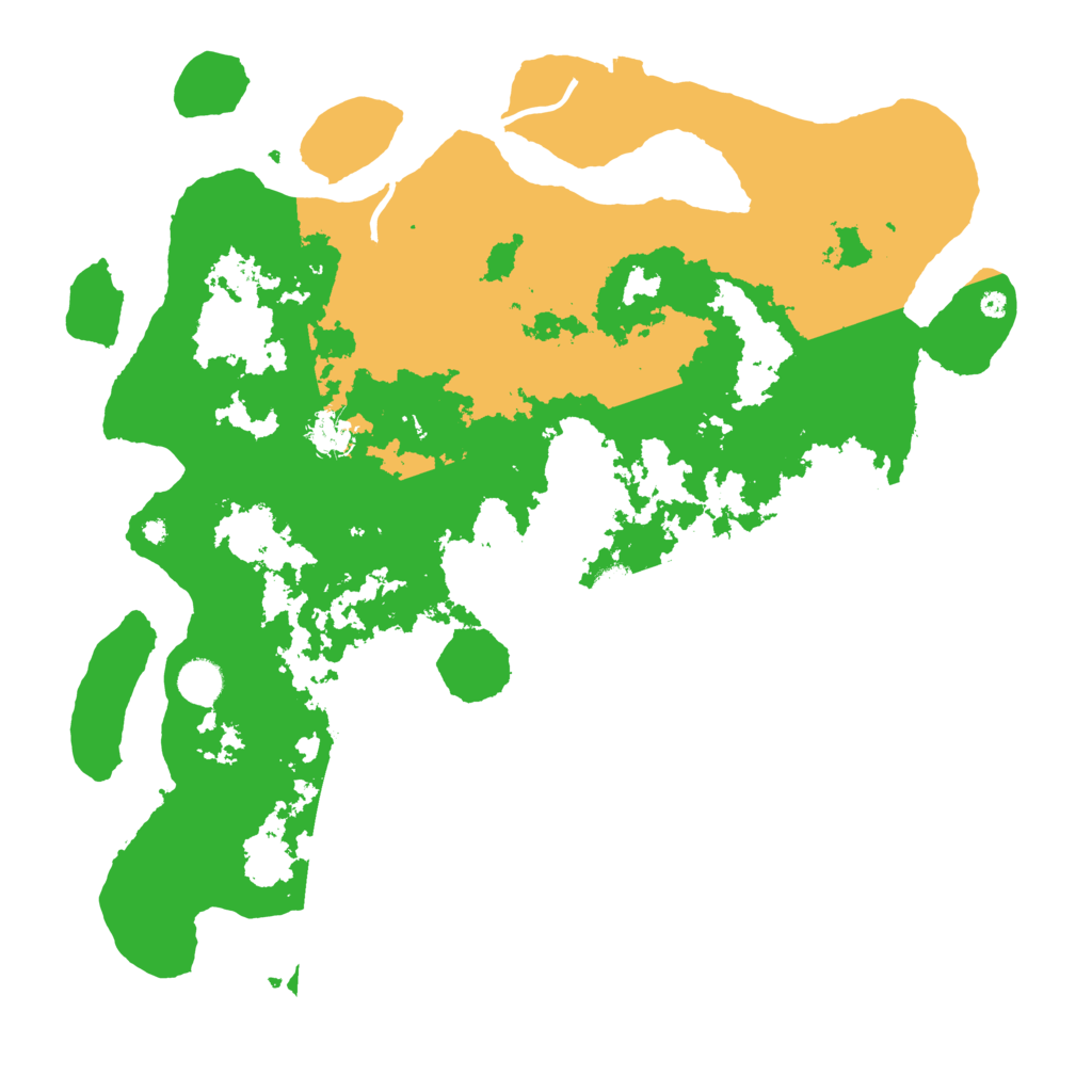 Biome Rust Map: Procedural Map, Size: 4250, Seed: 18936777