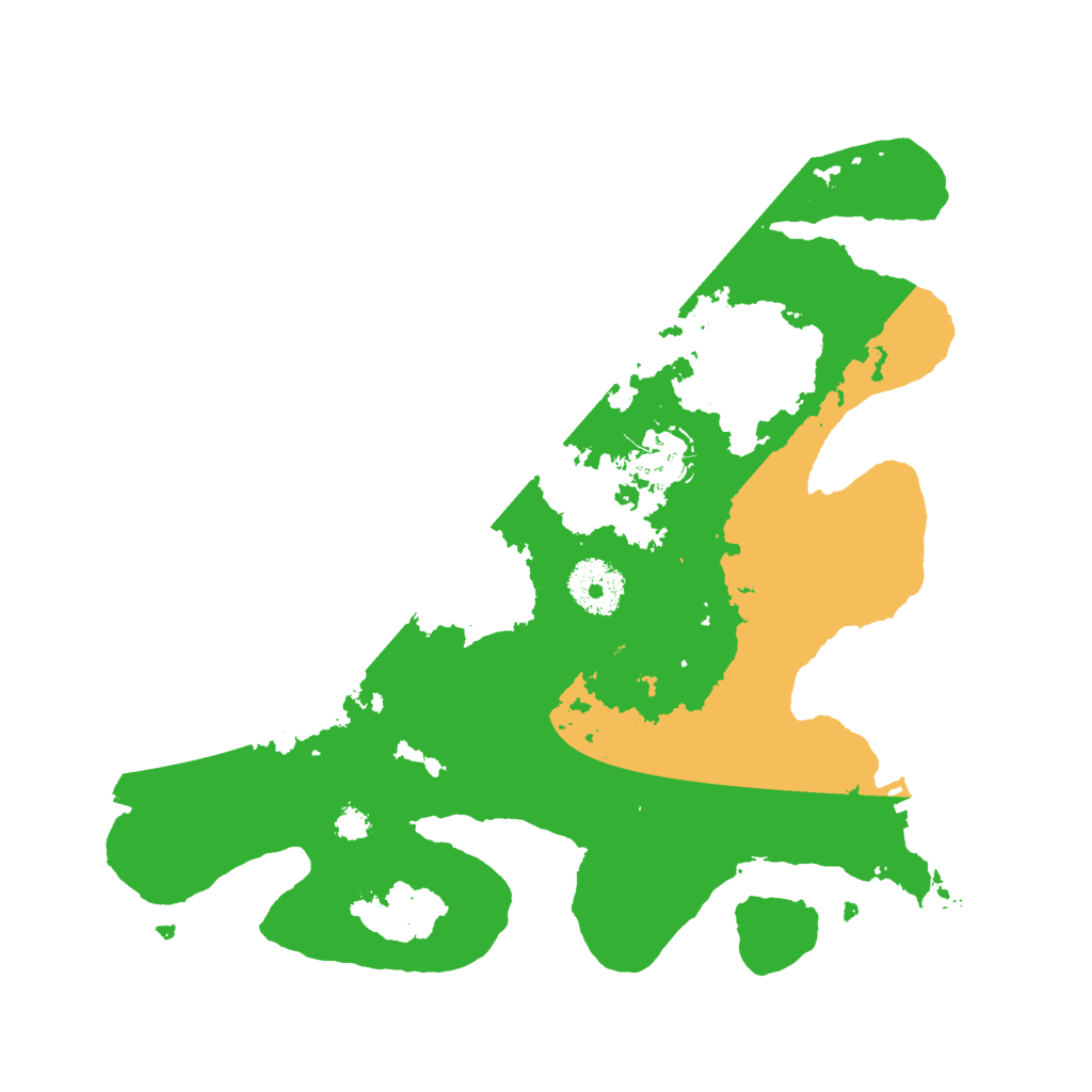 Biome Rust Map: Procedural Map, Size: 3000, Seed: 755