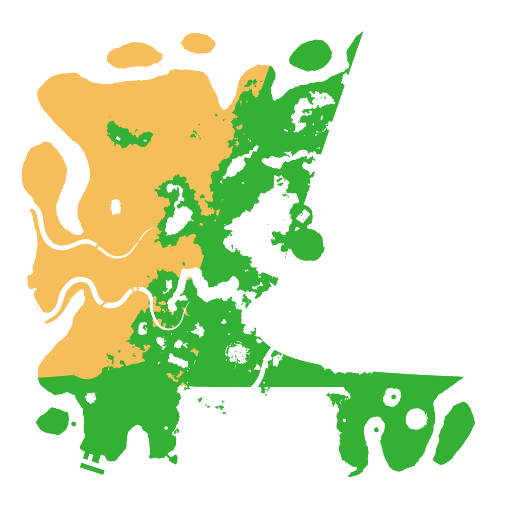 Biome Rust Map: Procedural Map, Size: 4250, Seed: 1643001769