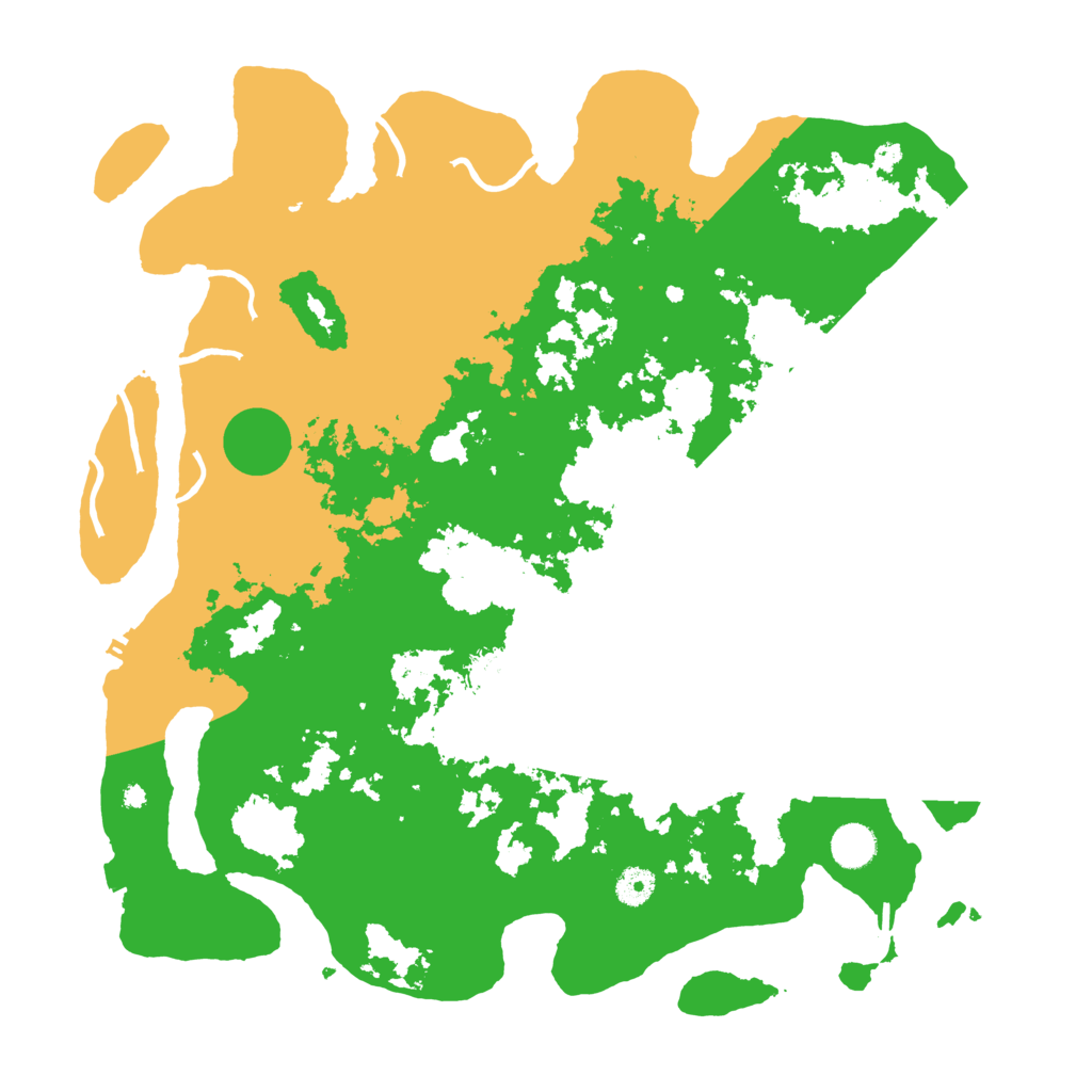 Biome Rust Map: Procedural Map, Size: 4250, Seed: 2082965270