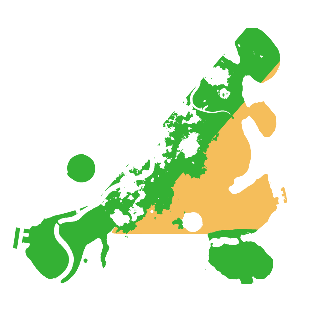 Biome Rust Map: Procedural Map, Size: 3000, Seed: 1862088637