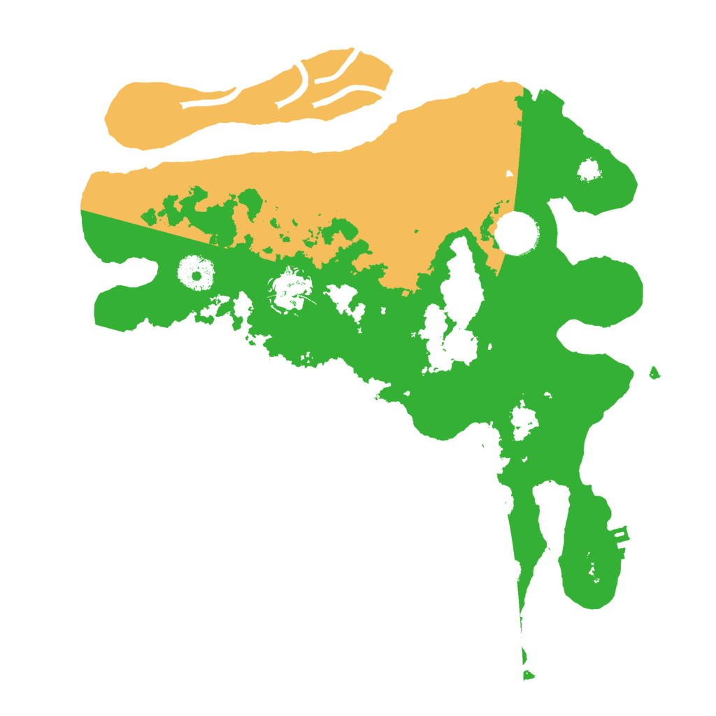 Biome Rust Map: Procedural Map, Size: 3000, Seed: 44042951