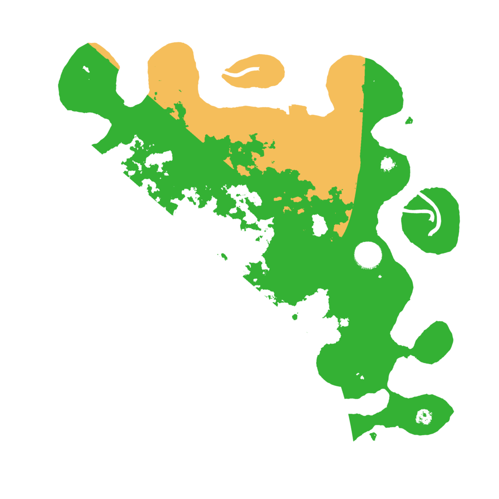 Biome Rust Map: Procedural Map, Size: 3250, Seed: 524863179
