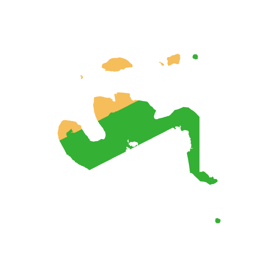 Biome Rust Map: Procedural Map, Size: 2000, Seed: 308