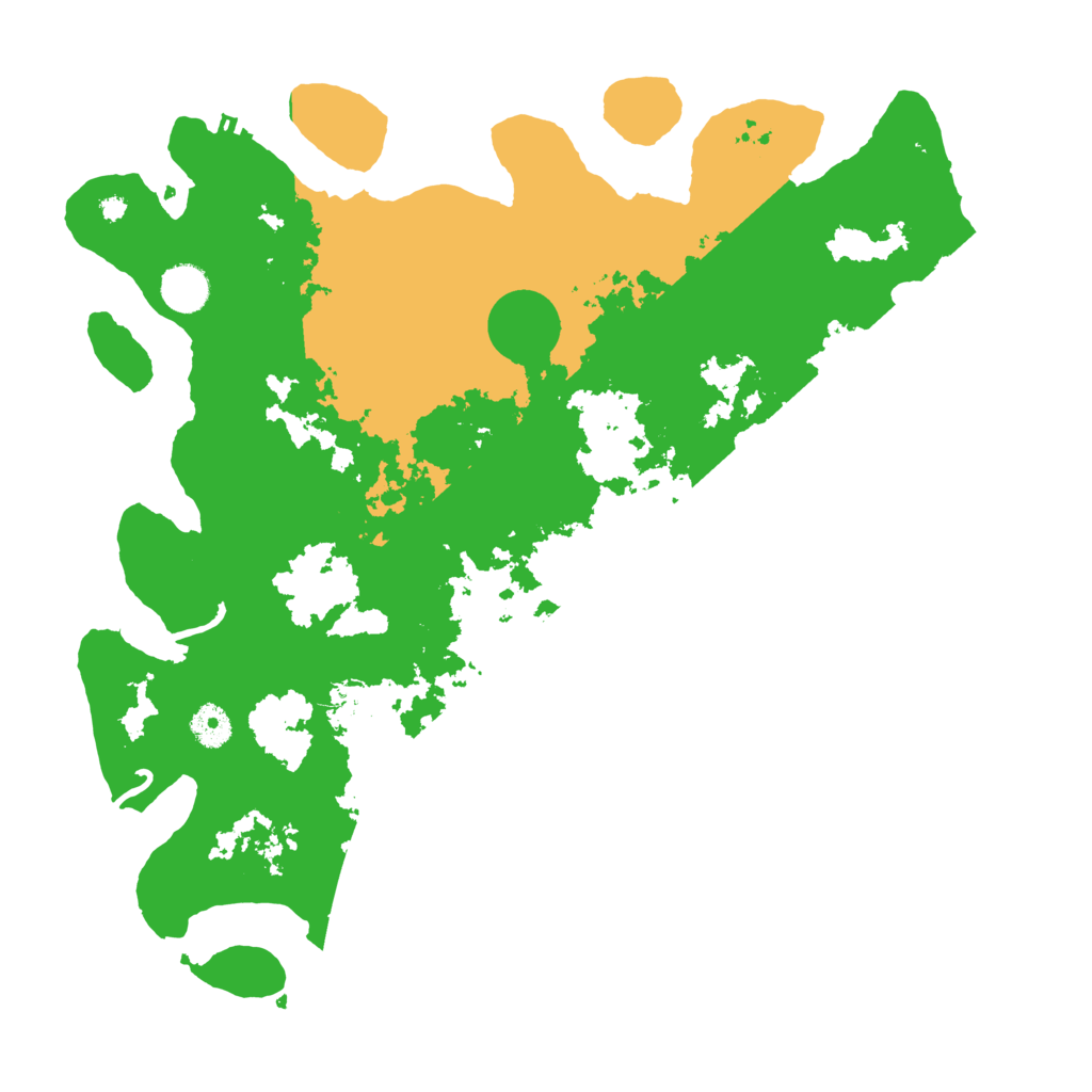Biome Rust Map: Procedural Map, Size: 4000, Seed: 20241114