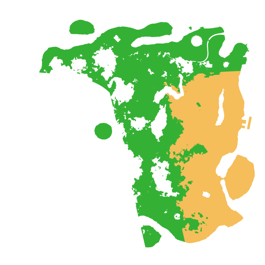 Biome Rust Map: Procedural Map, Size: 4250, Seed: 644136695