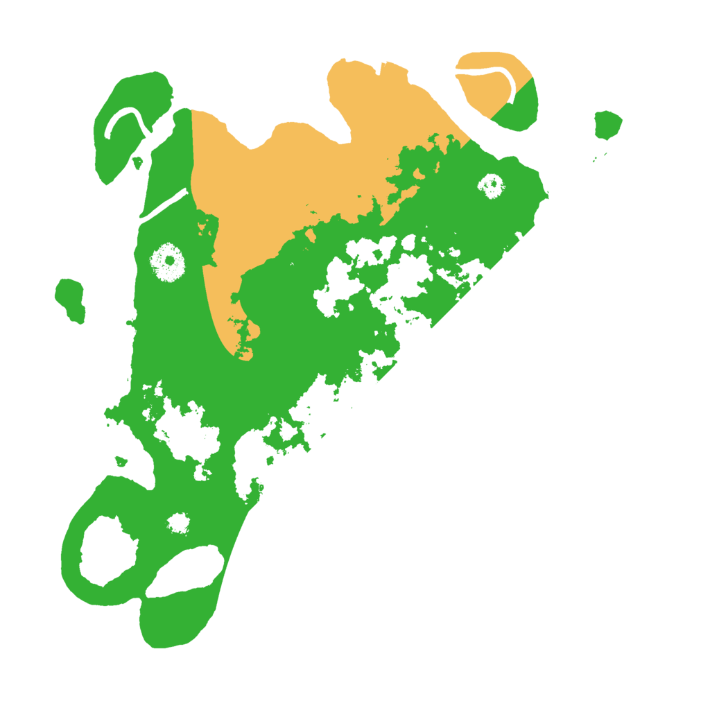 Biome Rust Map: Procedural Map, Size: 3000, Seed: 56454682