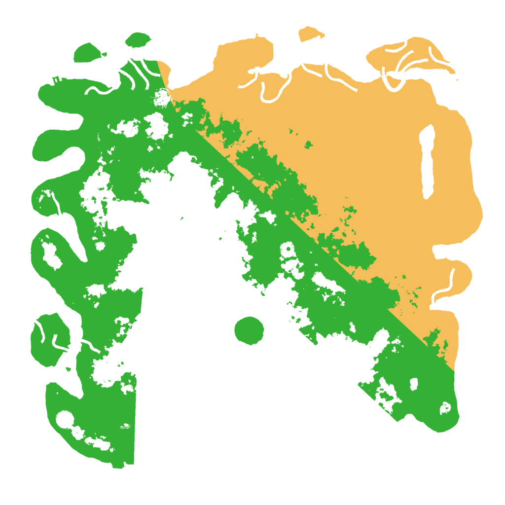 Biome Rust Map: Procedural Map, Size: 5000, Seed: 1078422986