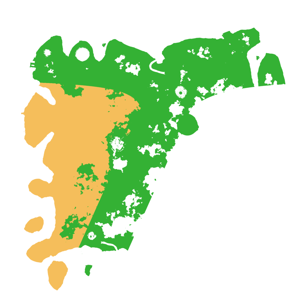 Biome Rust Map: Procedural Map, Size: 4000, Seed: 1059455998